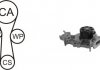 Водяний насос + комплект зубчастого ременя WPK174101 AIRTEX