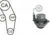 Водяний насос + комплект зубчастого ременя AIRTEX WPK170301 (фото 1)