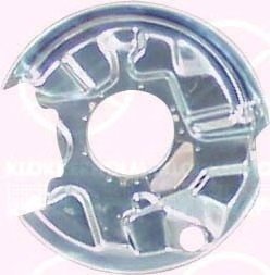 Відбивач, диск гальмівного механізму KLOKKERHOLM 3526878 (фото 1)