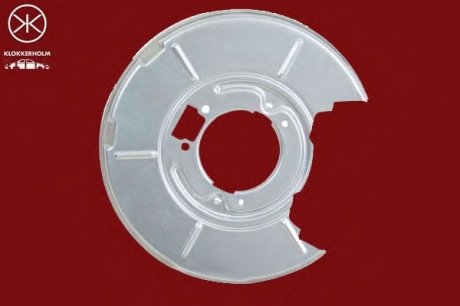 Відбивач, диск гальмівного механізму KLOKKERHOLM 0060878 (фото 1)