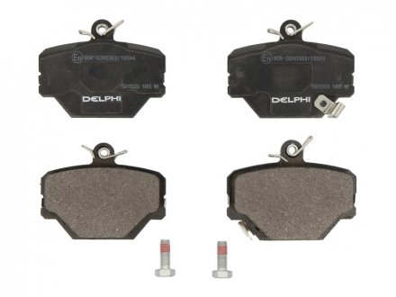 Комплект гальмівних колодок, дискове гальмо Delphi LP1465 (фото 1)
