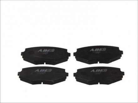 Комплект тормозных колодок, дисковый тормоз ABE C13002ABE (фото 1)