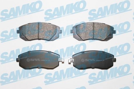 Klocki ham. FORESTER IMPREZA LEGACY OUTBACK SAMKO 5SP1363