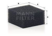Фільтр повітря FILTER MANN LC5006