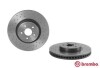 Тормозные диски 09.A870.1X BREMBO 09A8701X (фото 2)