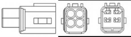 SONDA LAMBDA TOYOTA 1,4 VVT-I 02- MAGNETI MARELLI OSM027