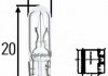 Лампа накаливания, Лампа, выключатель HELLA 8GP002095241 (фото 1)