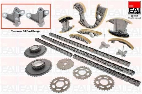 Комплект цели привода распредвала AUTOPARTS FAI TCK233NG