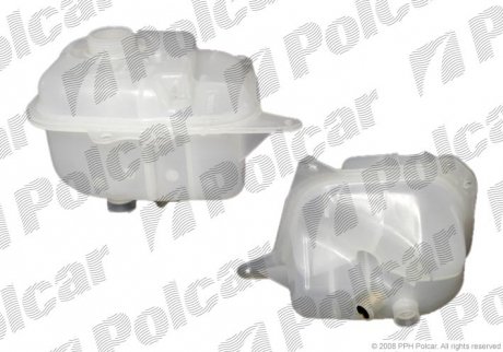 Компенсационные бачки AUDI 100 82-90 (PJ) POLCAR 1307ZB1 (фото 1)