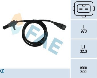 Датчик частоти обертання, керування двигуном FAE 79122