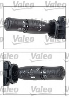 Выключатель на колонке рулевого управления Valeo 251640 (фото 1)