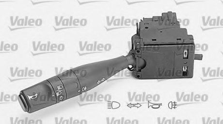 Выключатель на колонке рулевого управления Valeo 251267 (фото 1)