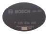 Маслознімний щиток, вентиляція картера BOSCH F026404008 (фото 3)