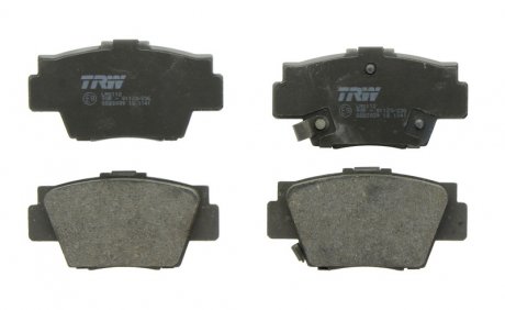 Комплект тормозных колодок, дисковый тормоз TRW GDB3039 (фото 1)