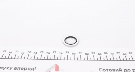 Уплотнительное кольцо, резьбовая пр FEBI BILSTEIN 31118 (фото 1)