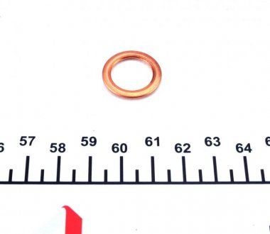 Уплотнительное кольцо, резьбовая пр FEBI BILSTEIN 36495 (фото 1)