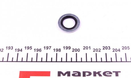 Уплотнительное кольцо, резьбовая пр FEBI BILSTEIN 24359 (фото 1)