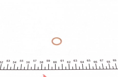 Уплотнительное кольцо, резьбовая пр FEBI BILSTEIN 27532 (фото 1)