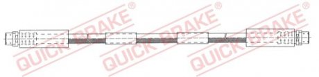 Przewєd ham./PRZ/ AUDI A8 99-02 /L+P/ QUICK BRAKE 22914