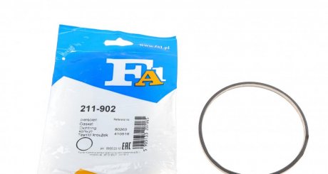 Уплотнительное кольцо, труба выхлопного газа FA1 211902