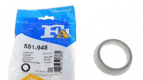 Уплотнительное кольцо, труба выхлопного газа FA1 551948 (фото 1)