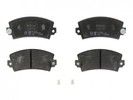 Комплект тормозных колодок, дисковый тормоз TRW GDB148 (фото 1)