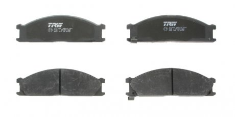 Комплект тормозных колодок, дисковый тормоз TRW GDB766