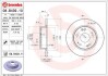 TARCZA HAMULC. HONDA ACCORD 03-08 TYЈ BREMBO 08B43911 (фото 1)