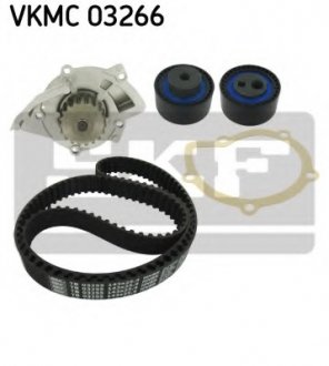 Водяний насос + комплект зубчастого ременя SKF VKMC03266
