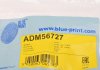 Прокладка, кришка головки циліндра BLUE PRINT ADM56727 (фото 3)
