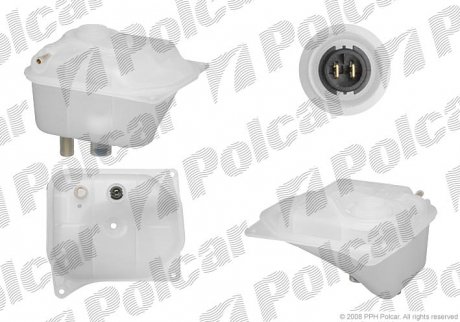 Компенсаційні бачки AUDI 100 90- (PJ) POLCAR 1316ZB1 (фото 1)