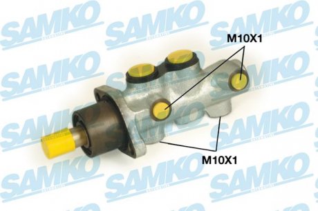 Pompa ham. DOBLO 1.2/1.6/1.9D/1.9JTD -ABS SAMKO P30035