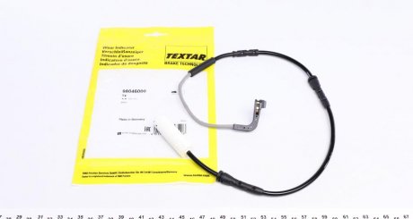 Сигнализатор, износ тормозных колодок TEXTAR 98046000