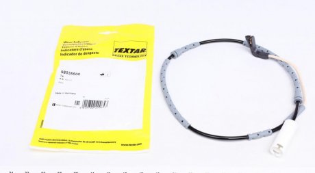 Сигнализатор, износ тормозных колодок TEXTAR 98035500 (фото 1)