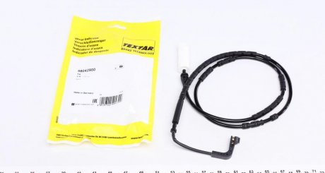 Сигнализатор, износ тормозных колодок TEXTAR 98042900