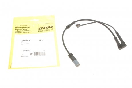 Сигналізатор, знос гальмівних колодок TEXTAR 98052700 (фото 1)