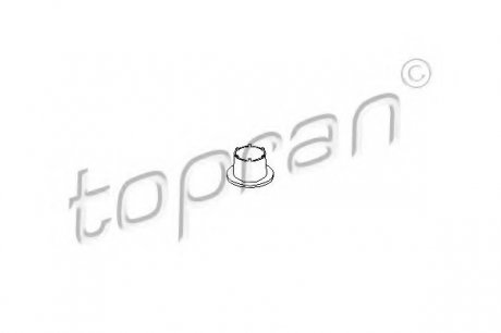 Втулка, шток вилки переключения передач TOPRAN TOPRAN / HANS PRIES 111334