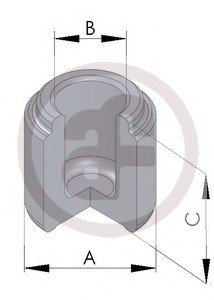 Поршень, корпус скоби гальма SEINSA AUTOFREN D025118