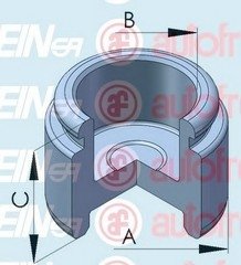 Поршень, корпус скобы тормоза SEINSA AUTOFREN D025268 (фото 1)