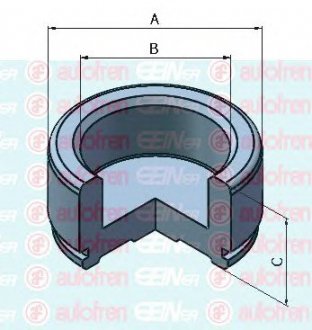 Поршень, корпус скобы тормоза SEINSA AUTOFREN D025443 (фото 1)