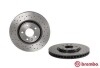 Тормозные диски 09.B352.1X BREMBO 09B3521X (фото 2)