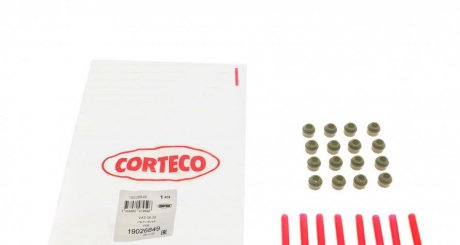 Комплект прокладок, стрижень клапана CORTECO 19026849 (фото 1)
