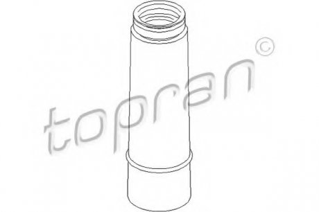 Захисний ковпак / пильник, амортизатор TOPRAN TOPRAN / HANS PRIES 107650