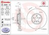 Тормозной диск двухсекционный 09.D094.13 BREMBO 09D09413 (фото 1)