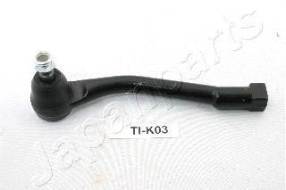 Наконечник поперечной рулевой тяги JAPANPARTS TIK03R