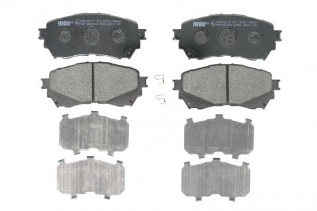 Дискові гальмівні колодки, комплект FERODO FDB4891 (фото 1)