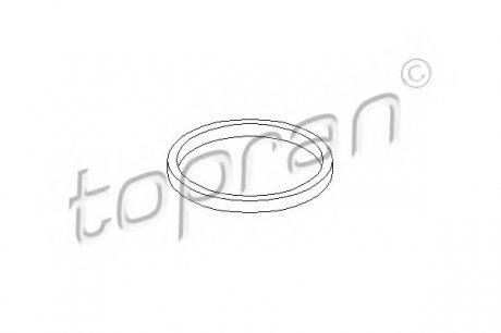 Уплотняющее кольцо, масляный радиатор TOPRAN TOPRAN / HANS PRIES 109621