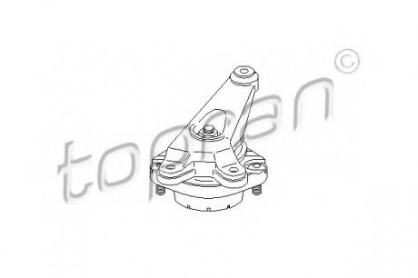 Підвіска, ступінчаста коробка передач TOPRAN TOPRAN / HANS PRIES 110389