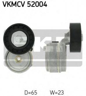 Натяжной ролик, поликлиновой ремень SKF VKMCV52004