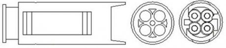 SONDA LAMBDA BMW 2,0-3,0 E46 MAGNETI MARELLI OSM079
